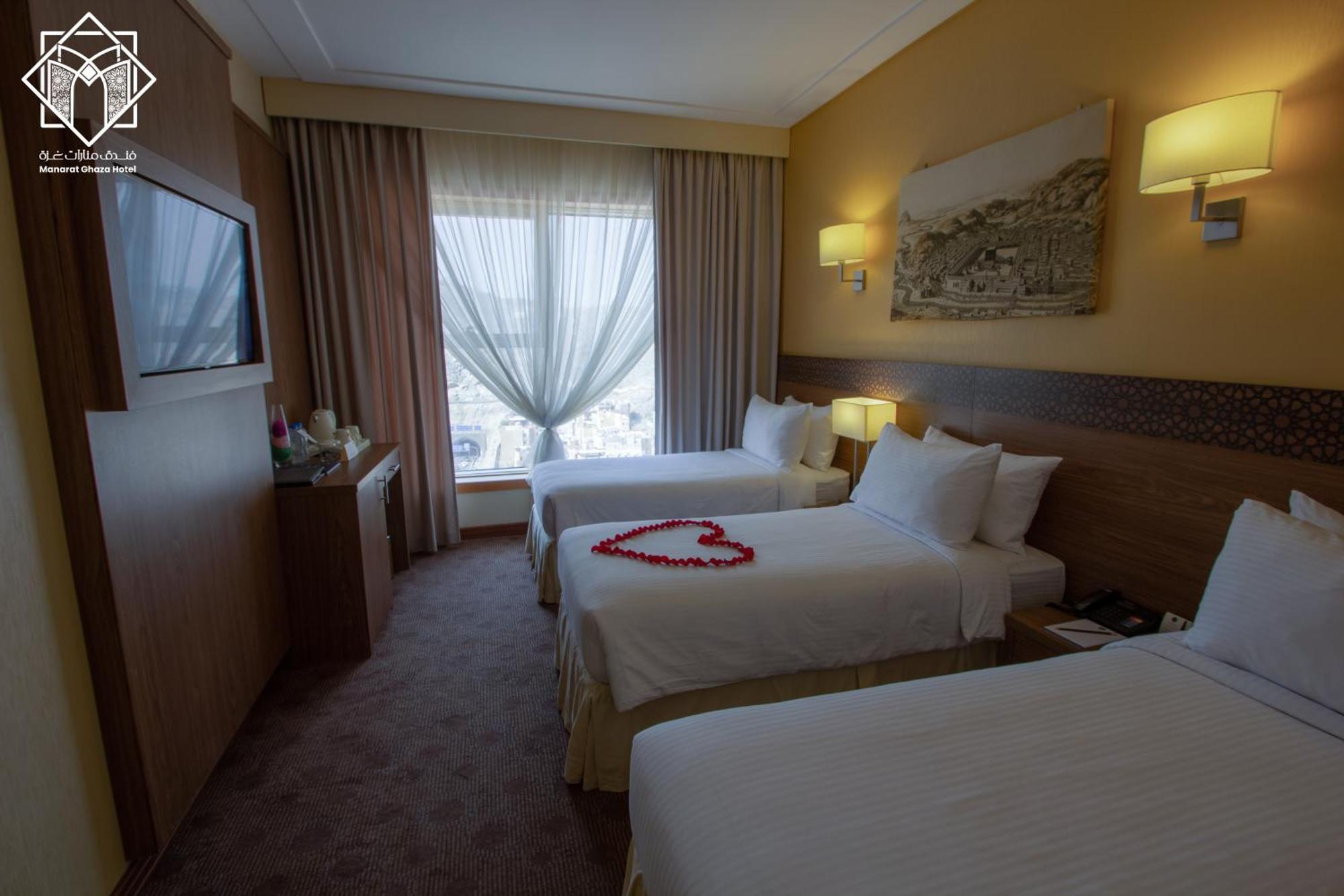 Hotel Manarat Gaza - Al Haram Tower La Mecque
